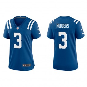 Women's Indianapolis Colts Amari Rodgers Royal Game Jersey