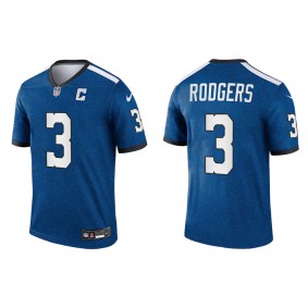 Men's Indianapolis Colts Amari Rodgers Royal Indiana Nights Alternate Legend Jersey