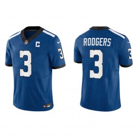Men's Indianapolis Colts Amari Rodgers Royal Indiana Nights Limited Jersey