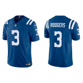 Men's Indianapolis Colts Amari Rodgers Royal Vapor F.U.S.E. Limited Jersey