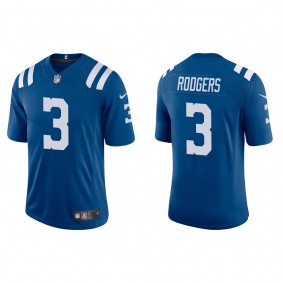 Men's Indianapolis Colts Amari Rodgers Royal Vapor Limited Jersey