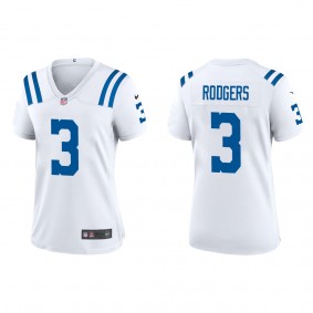 Women's Indianapolis Colts Amari Rodgers White Game Jersey