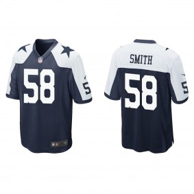 Men's Dallas Cowboys Mazi Smith Navy 2023 NFL Draft Alternate Game Jersey