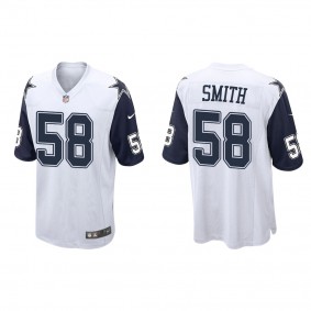Men's Dallas Cowboys Mazi Smith White 2023 NFL Draft Alternate Game Jersey