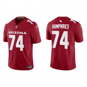 Men's Arizona Cardinals D.J. Humphries Cardinal Vapor F.U.S.E. Limited Jersey