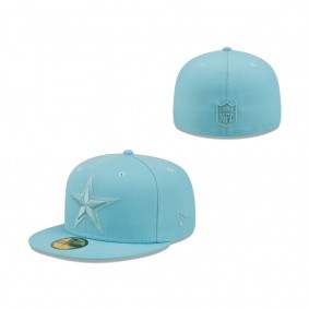 Men's Dallas Cowboys Aqua Color Pack 59FIFTY Fitted Hat