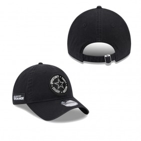 Men's Dallas Cowboys Black 2022 Inspire Change 9TWENTY Adjustable Hat