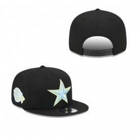 Dallas Cowboys Colorpack Black 9FIFTY Snapback Hat
