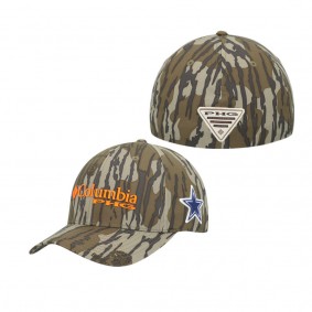 Men's Dallas Cowboys Columbia Camo PHG Flex Hat