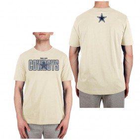 Men's Dallas Cowboys Cream 2023 NFL Draft T-Shirt