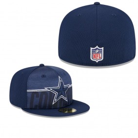 Men's Dallas Cowboys Navy 2023 NFL Training Camp 59FIFTY Fitted Hat