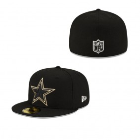 Dallas Cowboys Shadow Pack 59FIFTY Fitted Hat