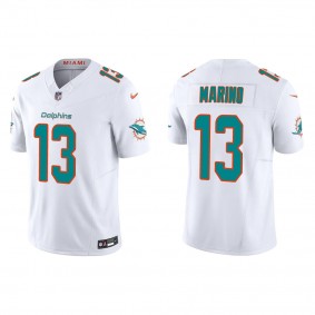 Men's Miami Dolphins Dan Marino White Vapor F.U.S.E. Limited Jersey
