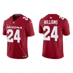 Men's Arizona Cardinals Darrel Williams Cardinal Vapor F.U.S.E. Limited Jersey