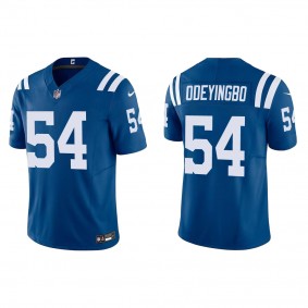 Men's Indianapolis Colts Dayo Odeyingbo Royal Vapor F.U.S.E. Limited Jersey