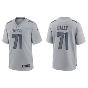 Dennis Daley Tennessee Titans Gray Atmosphere Fashion Game Jersey