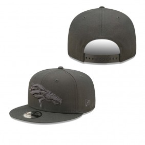 Men's Denver Broncos Graphite Color Pack 9FIFTY Snapback Hat