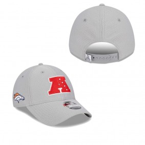 Men's Denver Broncos Gray 2024 Pro Bowl 9FORTY Adjustable Hat