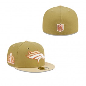 Denver Broncos Green Collection 59FIFTY Fitted Hat