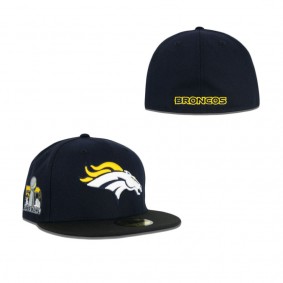 Denver Broncos Lightning 59FIFTY Fitted Hat