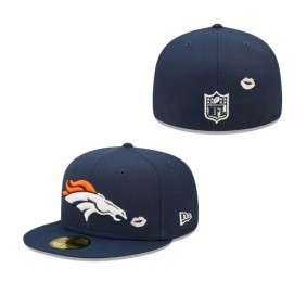 Denver Broncos Lips 59FIFTY Fitted Hat