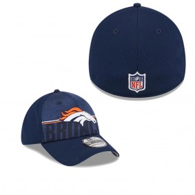 Men's Denver Broncos Orange 2023 NFL Training Camp 39THIRTY Flex Fit Hat