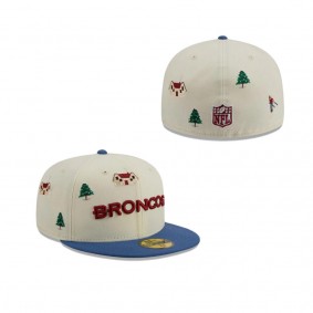 Denver Broncos Snowbound 59FIFTY Fitted Hat