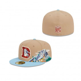 Denver Broncos Snowcapped 59FIFTY Fitted Hat