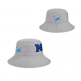 Men's Detroit Lions Gray 2024 Pro Bowl Bucket Hat