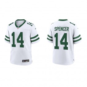 Diontae Spencer Youth New York Jets White Legacy Game Jersey