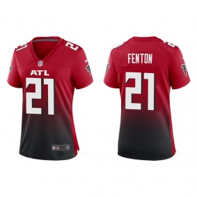 Women's Atlanta Falcons Rashad Fenton Red Alternate Game Jersey