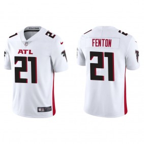 Men's Atlanta Falcons Rashad Fenton White Vapor Limited Jersey