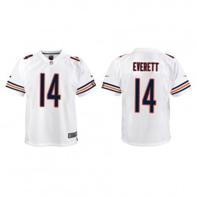 Youth Chicago Bears Gerald Everett White Game Jersey