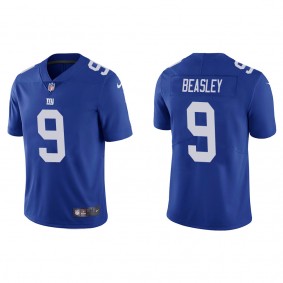 Men's New York Giants Cole Beasley Blue Vapor Limited Jersey