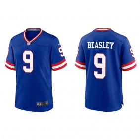 Men's New York Giants Cole Beasley Royal Classic Game Jersey