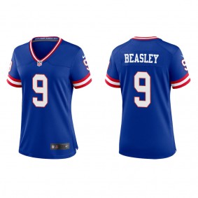 Women's New York Giants Cole Beasley Royal Classic Game Jersey
