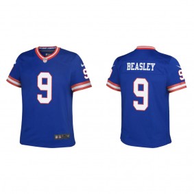 Youth New York Giants Cole Beasley Royal Classic Game Jersey