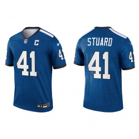 Grant Stuard Indianapolis Colts Royal Indiana Nights Alternate Legend Jersey