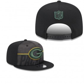 Men's Green Bay Packers Black 2023 NFL Training Camp 9FIFTY Snapback Hat