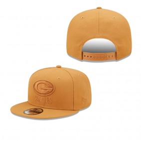 Men's Green Bay Packers Brown Color Pack 9FIFTY Snapback Hat