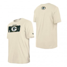 Men's Green Bay Packers Cream 2023 NFL Draft T-Shirt