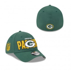 Men's Green Bay Packers Green 2023 NFL Draft 39THIRTY Flex Hat