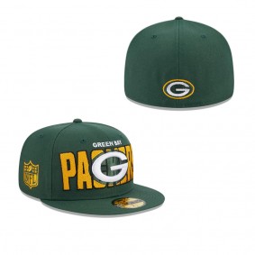 Men's Green Bay Packers Green 2023 NFL Draft 59FIFTY Fitted Hat