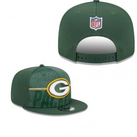 Men's Green Bay Packers Green 2023 NFL Training Camp 9FIFTY Snapback Hat