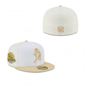 Green Bay Packers Just Caps Drop 25 59FIFTY Fitted Hat
