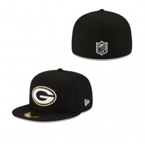 Green Bay Packers Shadow Pack 59FIFTY Fitted Hat