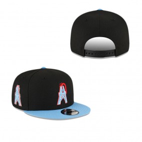 Houston Oilers City Originals 9FIFTY Snapback Hat