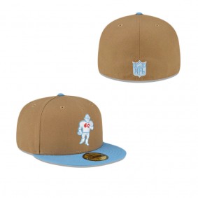 Houston Oilers Throwback 59FIFTY Fitted Hat