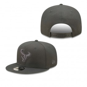 Men's Houston Texans Graphite Color Pack 9FIFTY Snapback Hat