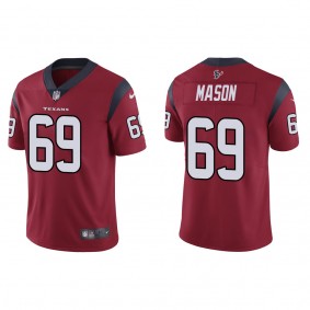 Men's Shaq Mason Houston Texans Red Vapor Limited Jersey